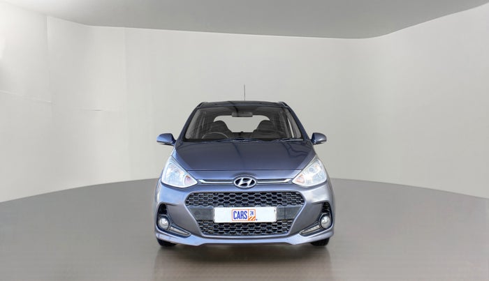 2017 Hyundai Grand i10 1.2 KAPPA SPORTZ (O), Petrol, Manual, 60,242 km, Front