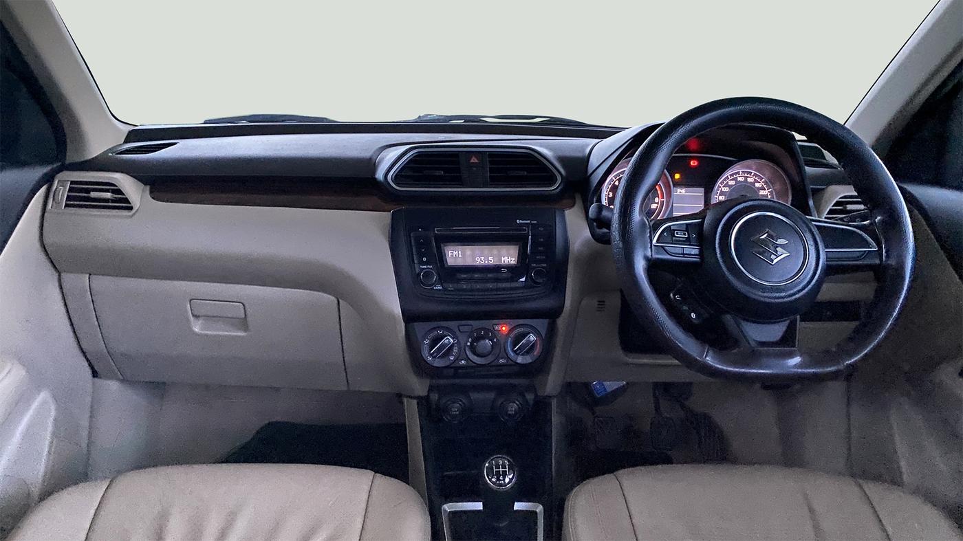 2020 Maruti Dzire VXI, Petrol, Manual, 22,489 km, Dashboard