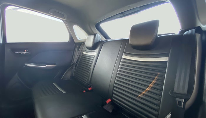 2019 Maruti Baleno DELTA 1.2 K12, Petrol, Manual, 13,669 km, Right Side Rear Door Cabin