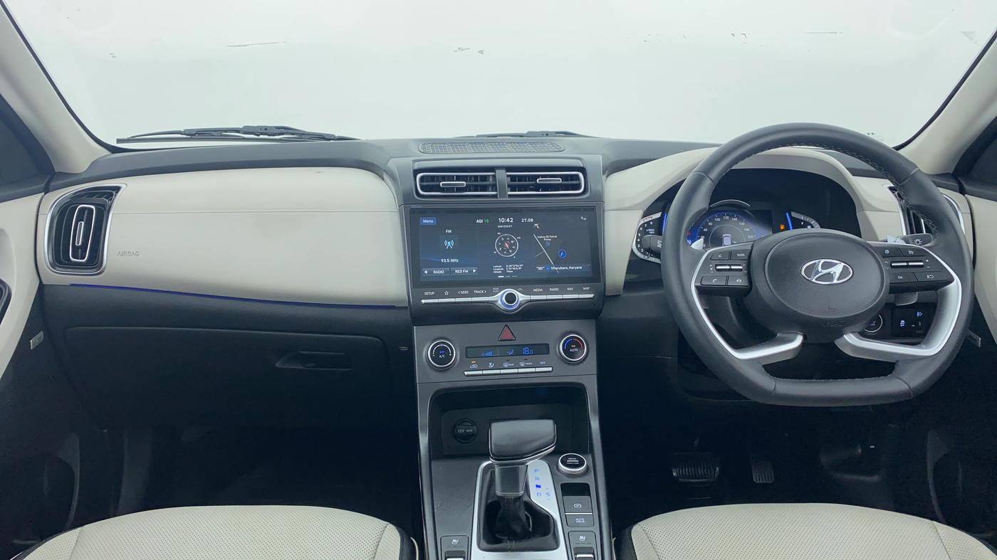 2020 Hyundai Creta 1.5 SX (O) AT, Petrol, Automatic, 17,110 km, Dashboard