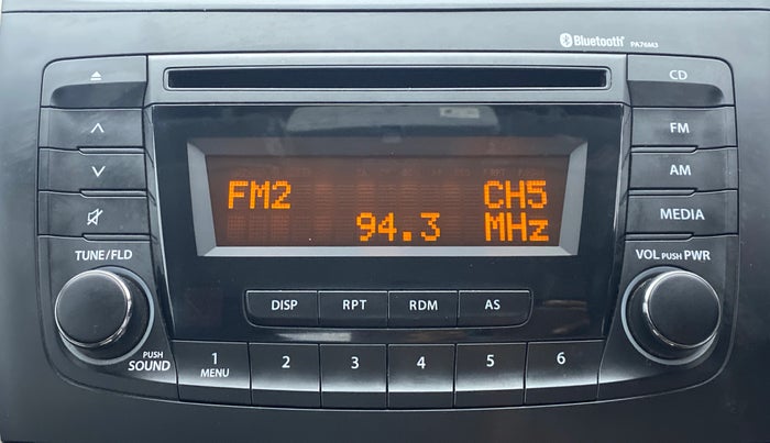 2020 Maruti Celerio X Zxi, Petrol, Manual, 7,564 km, Infotainment System