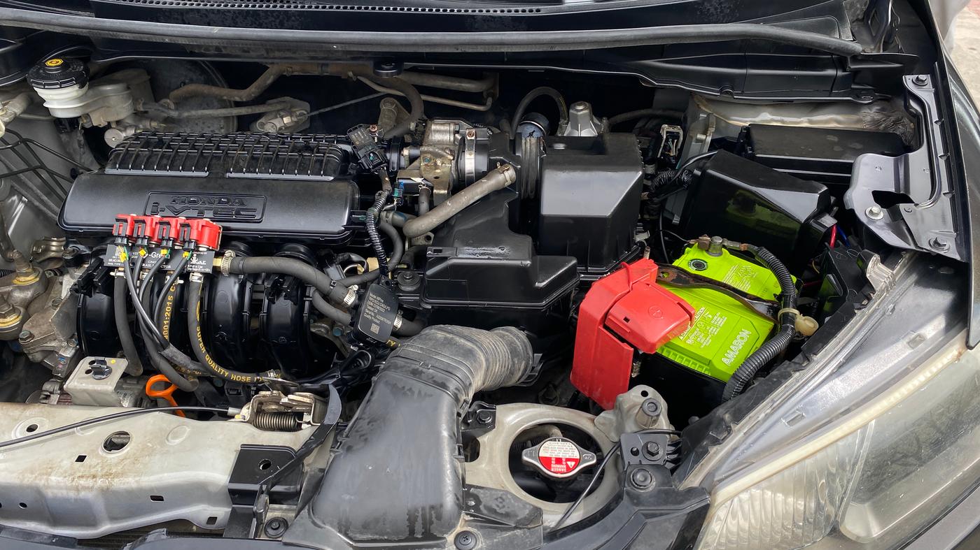 2016 Honda Jazz 1.2L I-VTEC SV, CNG, Manual, 67,982 km, Engine View - Left