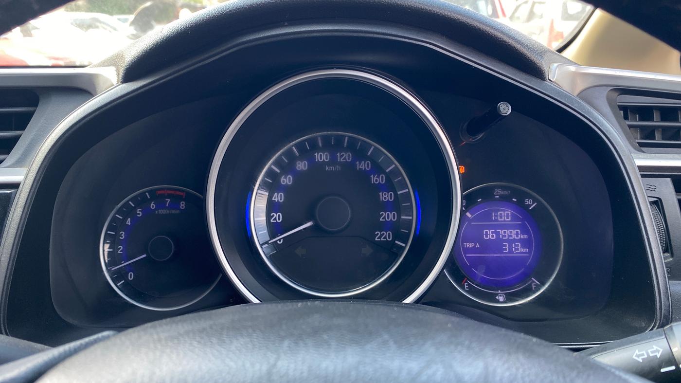 2016 Honda Jazz 1.2L I-VTEC SV, CNG, Manual, 67,982 km, Odometer Image