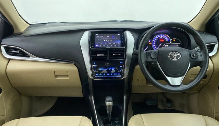 2018 Toyota YARIS G CVT, Petrol, Automatic, 28,932 km, Dashboard