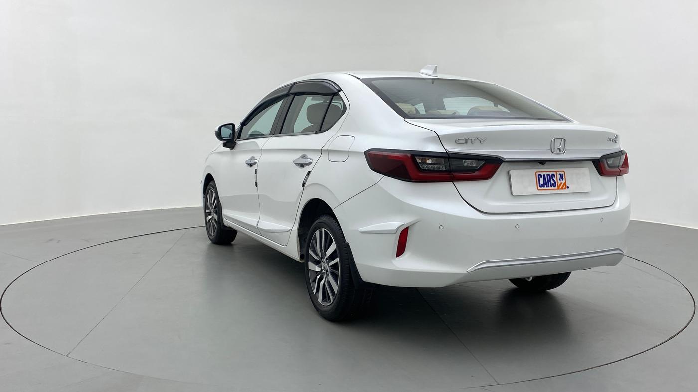 2020 Honda City ZX MT PETROL, Petrol, Manual, 31,999 km, Left Back Diagonal