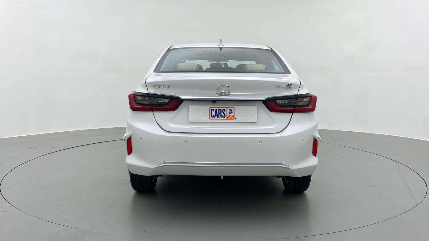 2020 Honda City ZX MT PETROL, Petrol, Manual, 31,999 km, Back/Rear