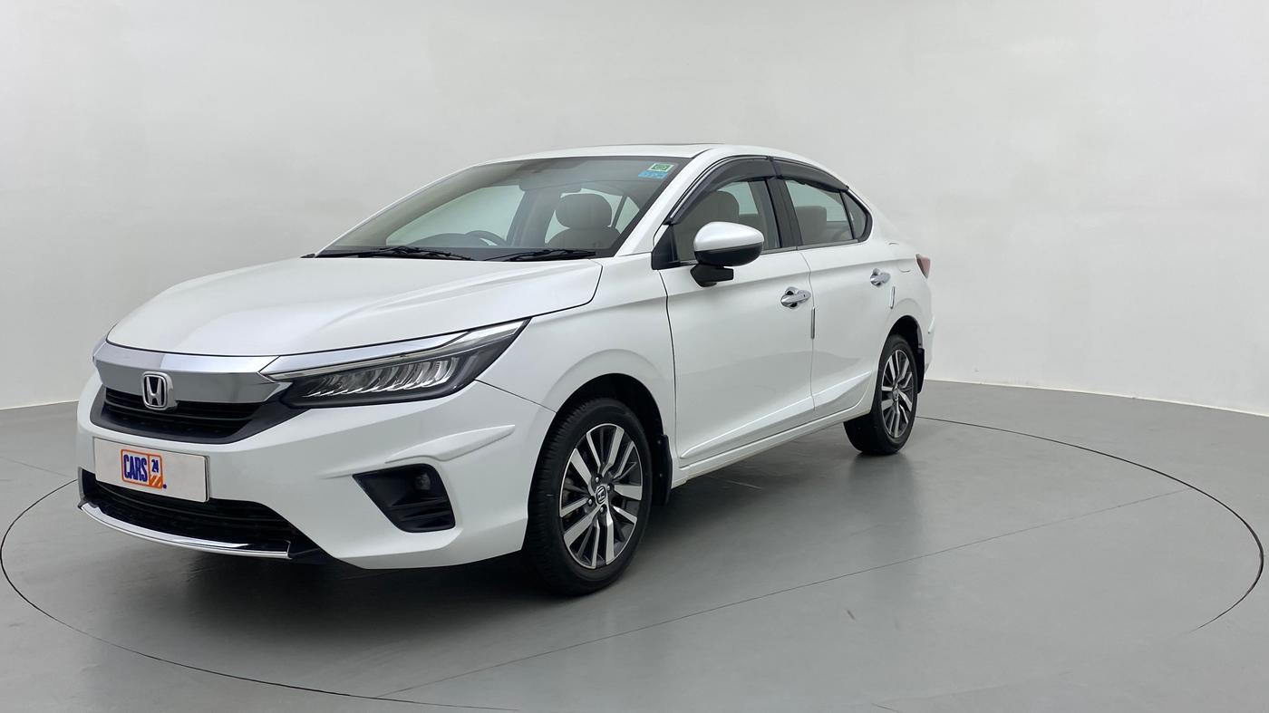 2020 Honda City ZX MT PETROL, Petrol, Manual, 31,999 km, Left Front Diagonal