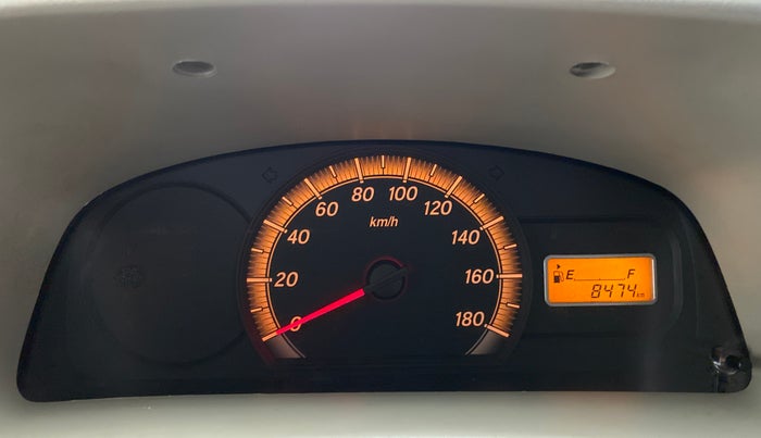 2021 Maruti Eeco 5 STR CNG WITH AC PLUSHTR, CNG, Manual, 8,503 km, Odometer Image