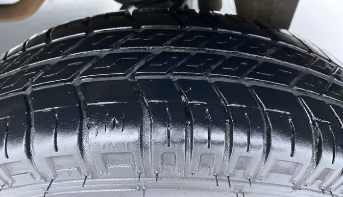 2021 Maruti Eeco 5 STR CNG WITH AC PLUSHTR, CNG, Manual, 8,503 km, Left Rear Tyre Tread