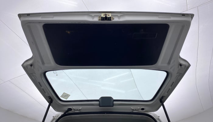 2021 Maruti Eeco 5 STR CNG WITH AC PLUSHTR, CNG, Manual, 8,503 km, Boot Door Open