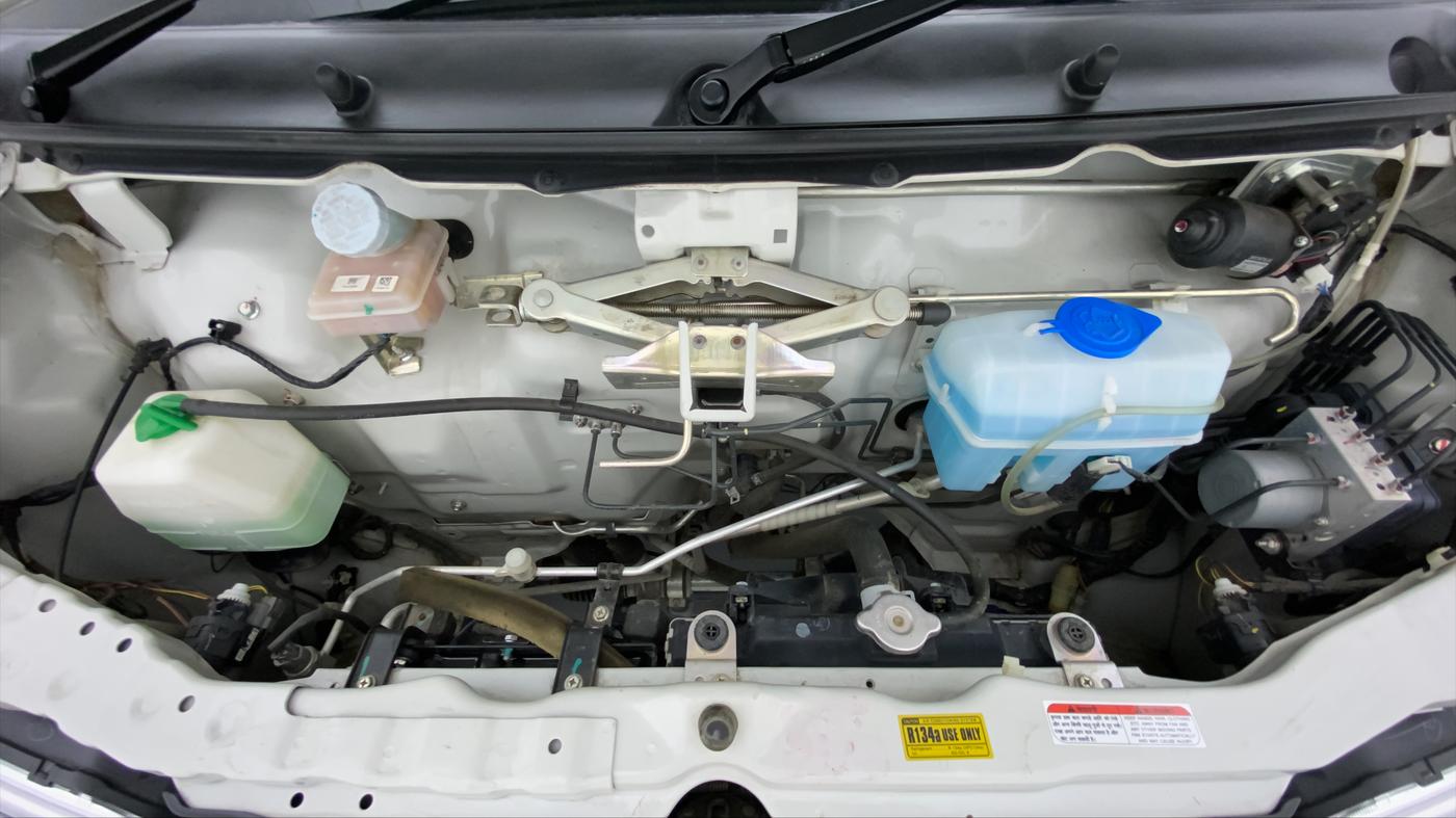 2021 Maruti Eeco 5 STR CNG WITH AC PLUSHTR, CNG, Manual, 8,503 km, Open Bonet