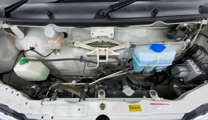 2021 Maruti Eeco 5 STR CNG WITH AC PLUSHTR, CNG, Manual, 8,503 km, Open Bonet