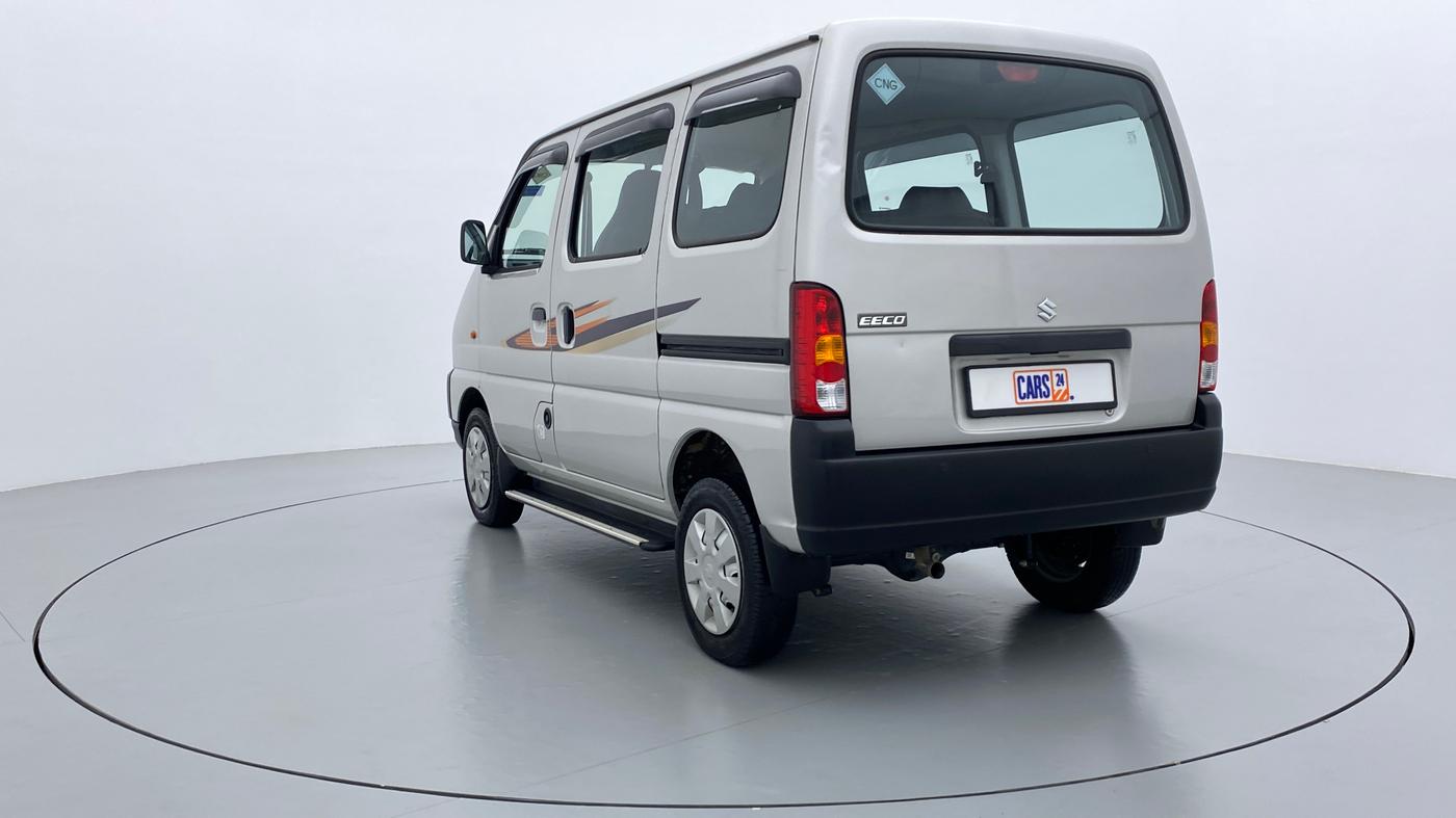 2021 Maruti Eeco 5 STR CNG WITH AC PLUSHTR, CNG, Manual, 8,503 km, Left Back Diagonal