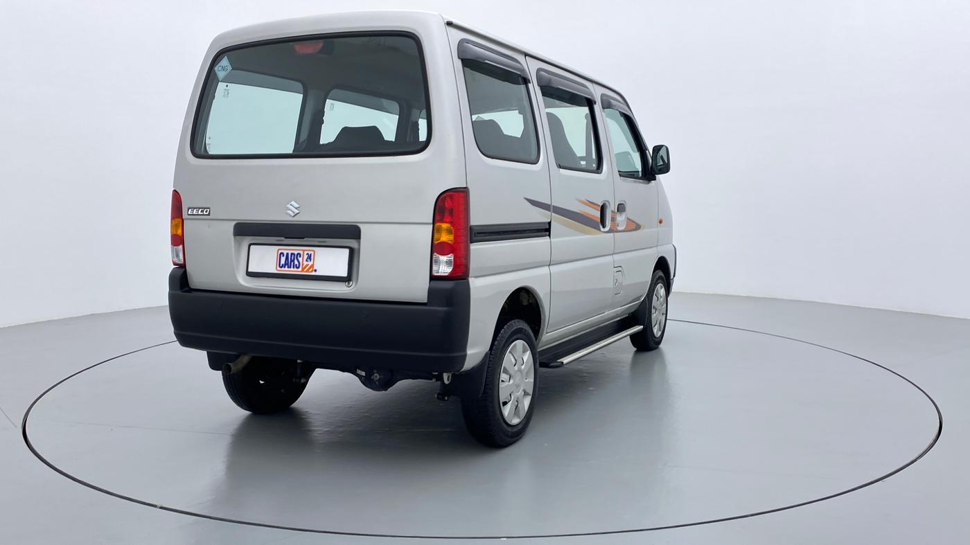 2021 Maruti Eeco 5 STR CNG WITH AC PLUSHTR, CNG, Manual, 8,503 km, Right Back Diagonal