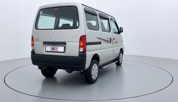 2021 Maruti Eeco 5 STR CNG WITH AC PLUSHTR, CNG, Manual, 8,503 km, Right Back Diagonal