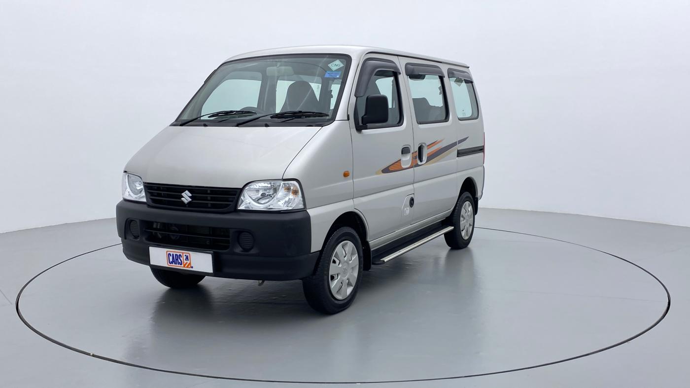 2021 Maruti Eeco 5 STR CNG WITH AC PLUSHTR, CNG, Manual, 8,503 km, Left Front Diagonal