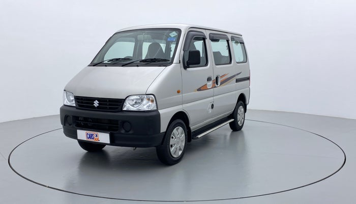 2021 Maruti Eeco 5 STR CNG WITH AC PLUSHTR, CNG, Manual, 8,503 km, Left Front Diagonal