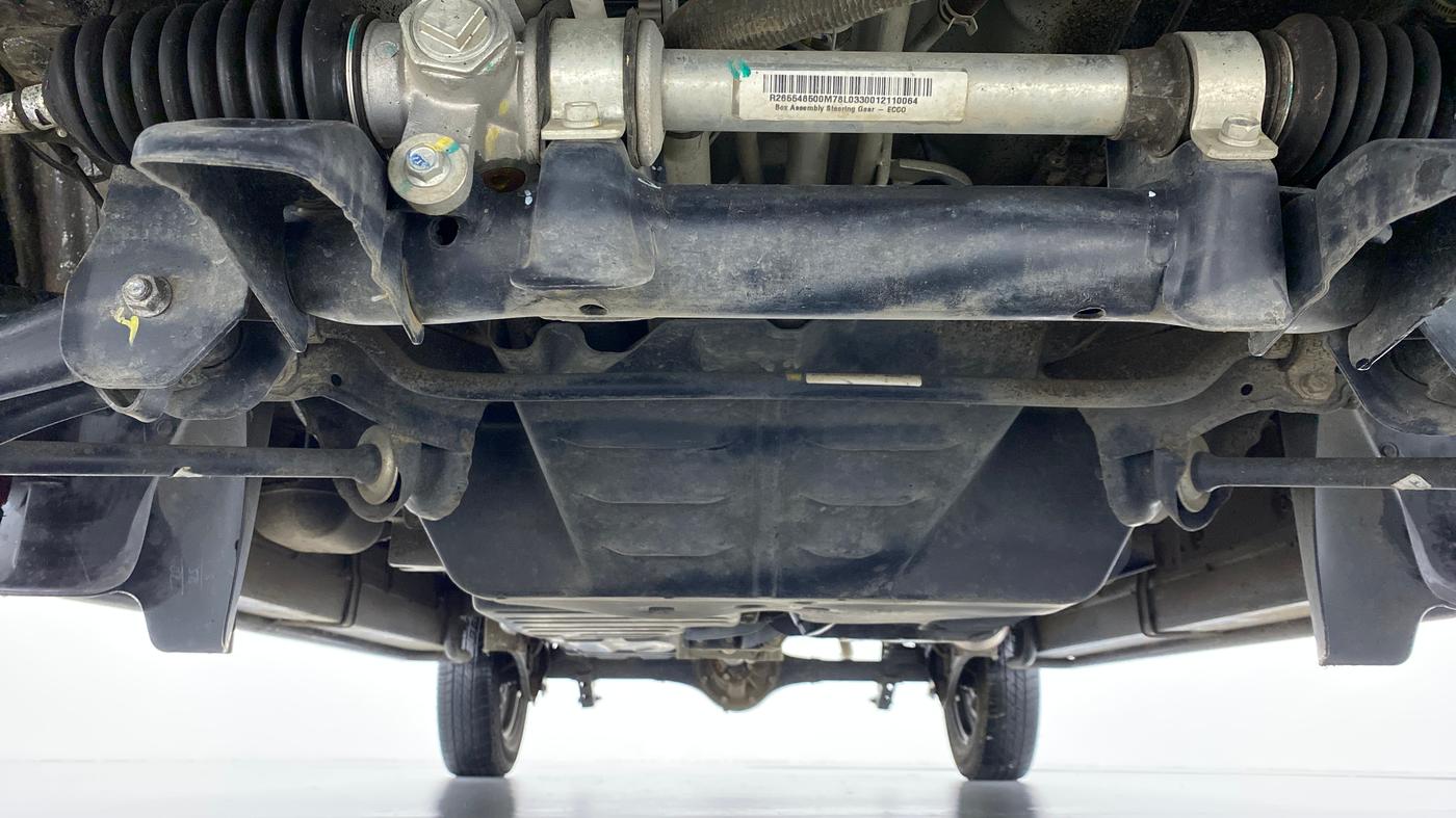 2021 Maruti Eeco 5 STR CNG WITH AC PLUSHTR, CNG, Manual, 8,503 km, Front Underbody
