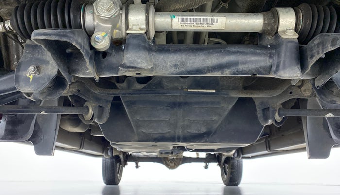 2021 Maruti Eeco 5 STR CNG WITH AC PLUSHTR, CNG, Manual, 8,503 km, Front Underbody