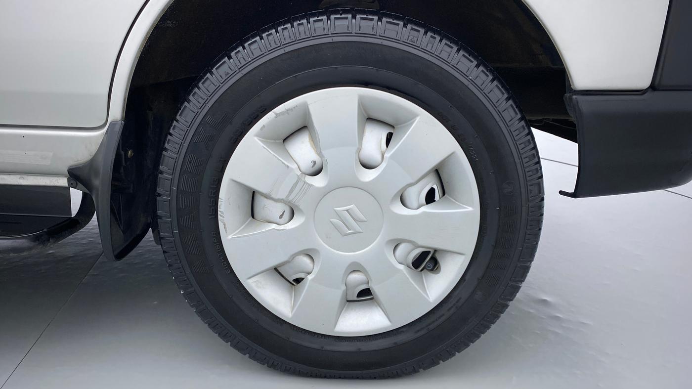 2021 Maruti Eeco 5 STR CNG WITH AC PLUSHTR, CNG, Manual, 8,503 km, Right Front Wheel