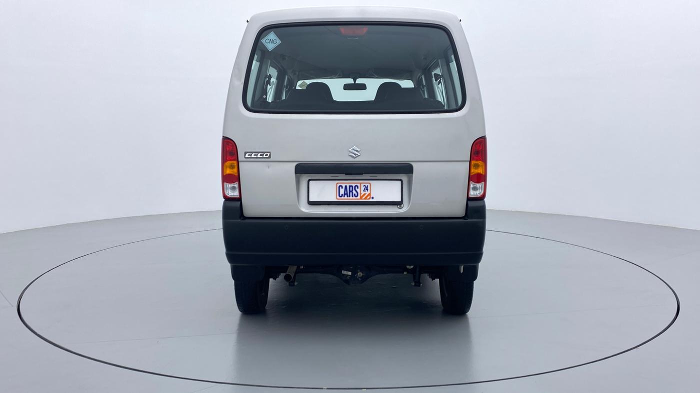 2021 Maruti Eeco 5 STR CNG WITH AC PLUSHTR, CNG, Manual, 8,503 km, Back/Rear