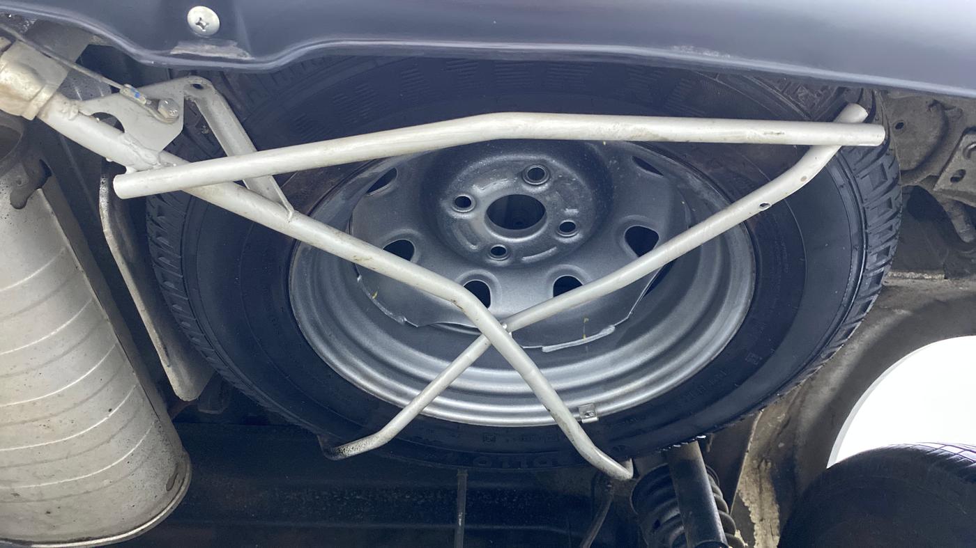 2021 Maruti Eeco 5 STR CNG WITH AC PLUSHTR, CNG, Manual, 8,503 km, Spare Tyre