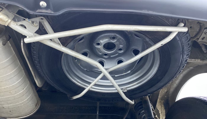 2021 Maruti Eeco 5 STR CNG WITH AC PLUSHTR, CNG, Manual, 8,503 km, Spare Tyre