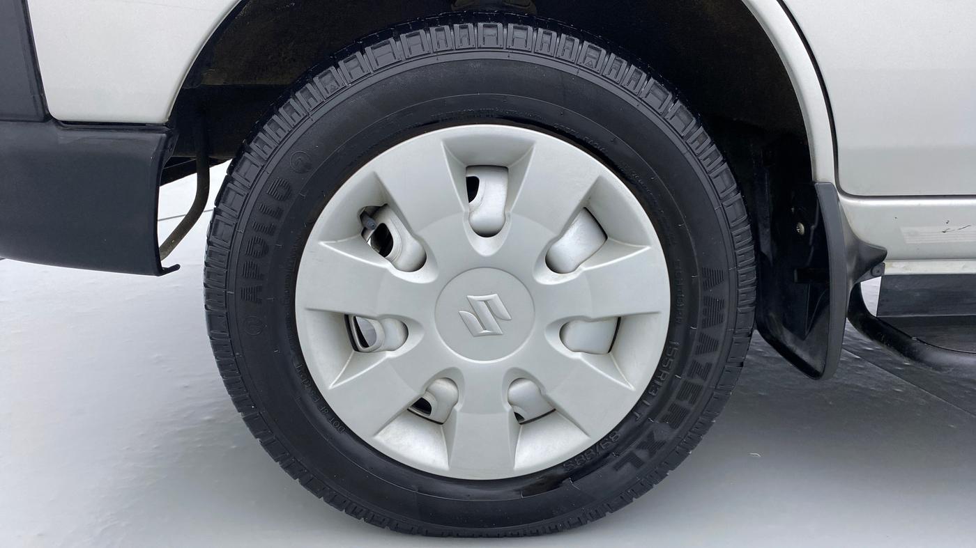 2021 Maruti Eeco 5 STR CNG WITH AC PLUSHTR, CNG, Manual, 8,503 km, Left Front Wheel