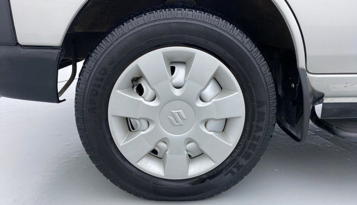 2021 Maruti Eeco 5 STR CNG WITH AC PLUSHTR, CNG, Manual, 8,503 km, Left Front Wheel