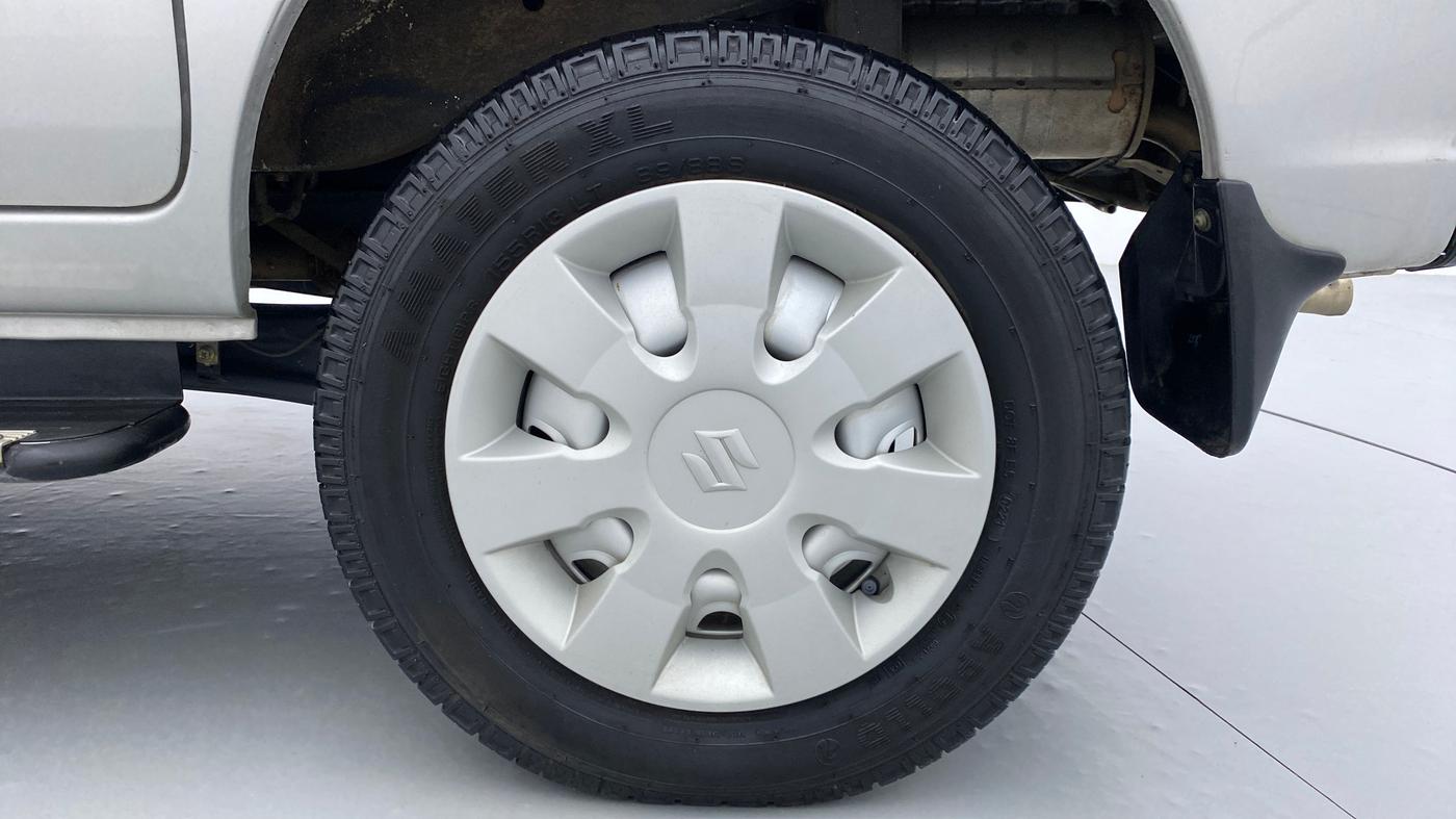 2021 Maruti Eeco 5 STR CNG WITH AC PLUSHTR, CNG, Manual, 8,503 km, Left Rear Wheel