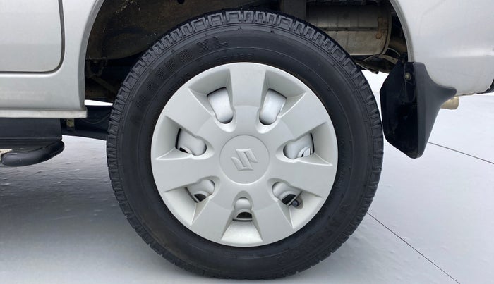 2021 Maruti Eeco 5 STR CNG WITH AC PLUSHTR, CNG, Manual, 8,503 km, Left Rear Wheel