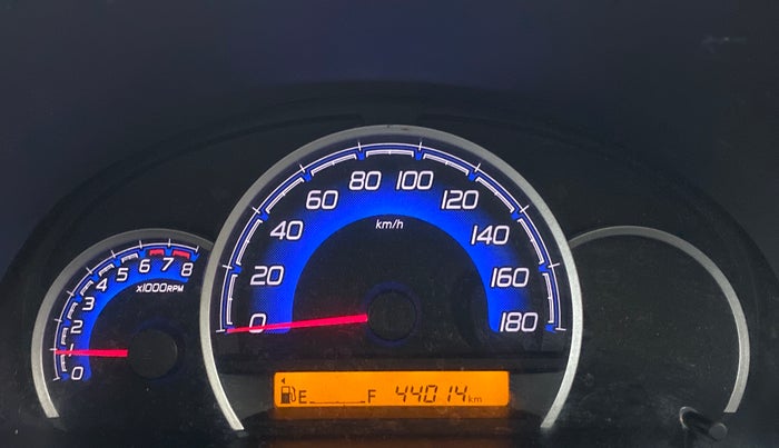 2018 Maruti Wagon R 1.0 VXI, Petrol, Manual, 44,143 km, Odometer Image