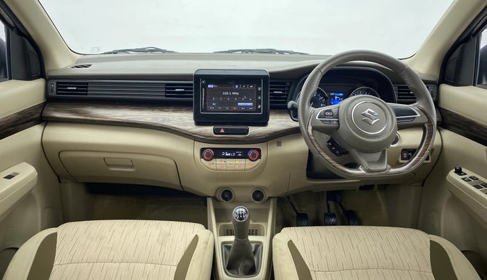 2019 Maruti Ertiga ZXI Plus SHVS, Petrol, Manual, 28,363 km, Dashboard