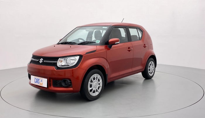 2017 Maruti IGNIS DELTA 1.2 K12 AMT, Petrol, Automatic, 23,729 km, Left Front Diagonal