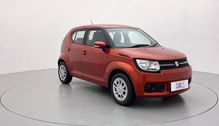 2017 Maruti IGNIS DELTA 1.2 K12 AMT, Petrol, Automatic, 23,729 km, Right Front Diagonal