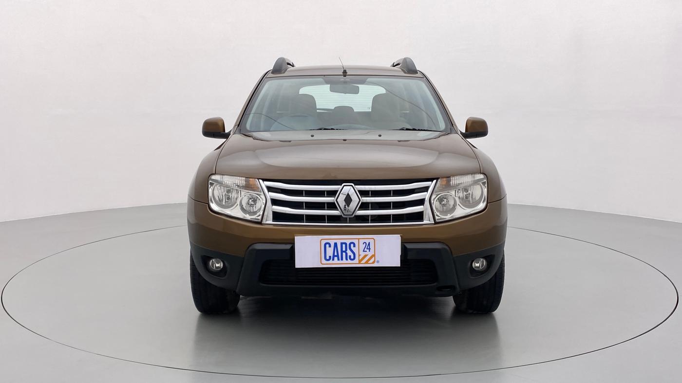 2014 Renault Duster 85 PS RXL, Diesel, Manual, 79,048 km, Front