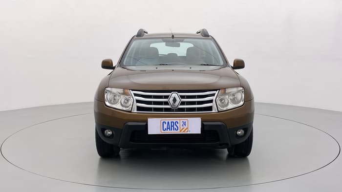 2014 Renault Duster 85 PS RXL, Diesel, Manual, 79,048 km, Front