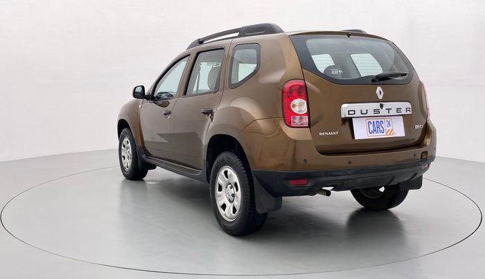 2014 Renault Duster 85 PS RXL, Diesel, Manual, 79,048 km, Left Back Diagonal