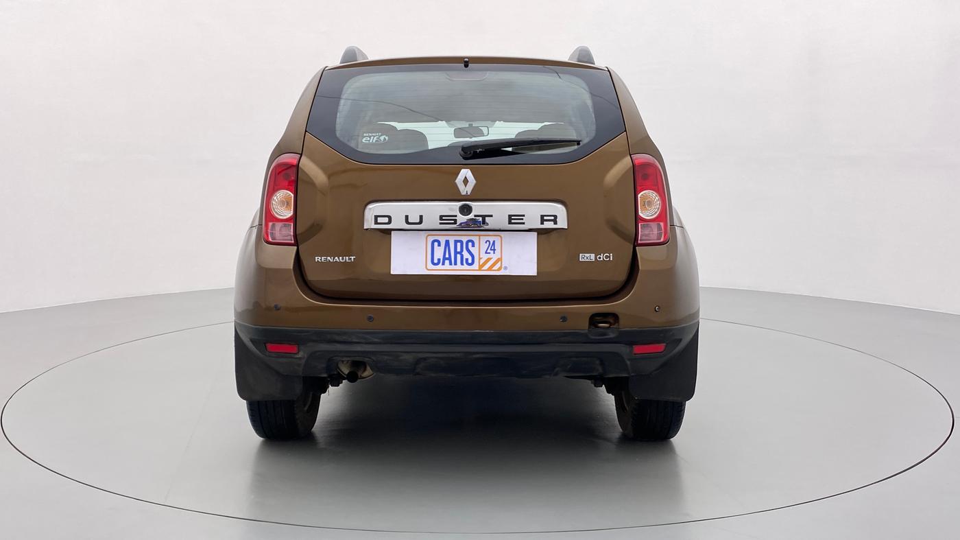 2014 Renault Duster 85 PS RXL, Diesel, Manual, 79,048 km, Back/Rear