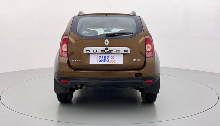 2014 Renault Duster 85 PS RXL, Diesel, Manual, 79,048 km, Back/Rear