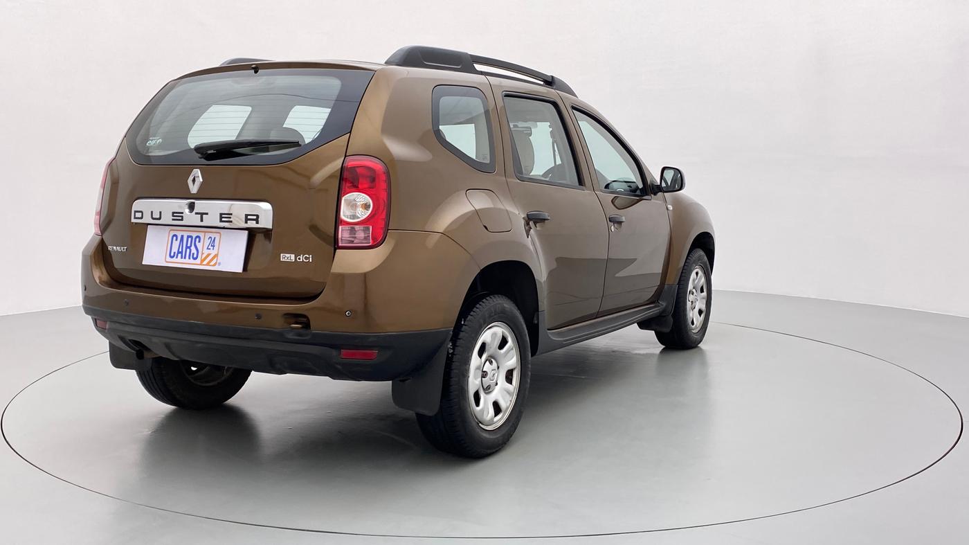 2014 Renault Duster 85 PS RXL, Diesel, Manual, 79,048 km, Right Back Diagonal