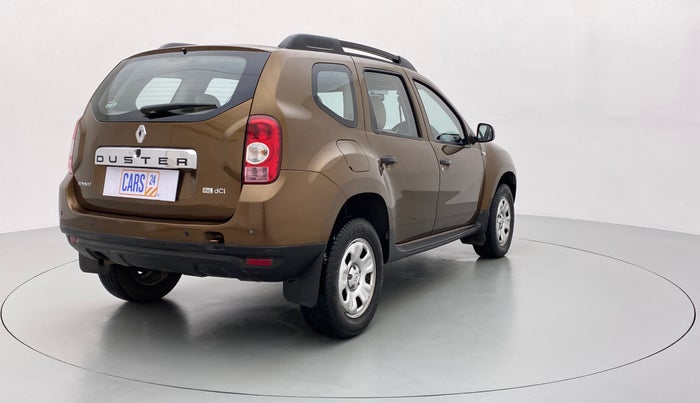 2014 Renault Duster 85 PS RXL, Diesel, Manual, 79,048 km, Right Back Diagonal