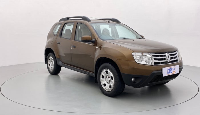 2014 Renault Duster 85 PS RXL, Diesel, Manual, 79,048 km, Right Front Diagonal