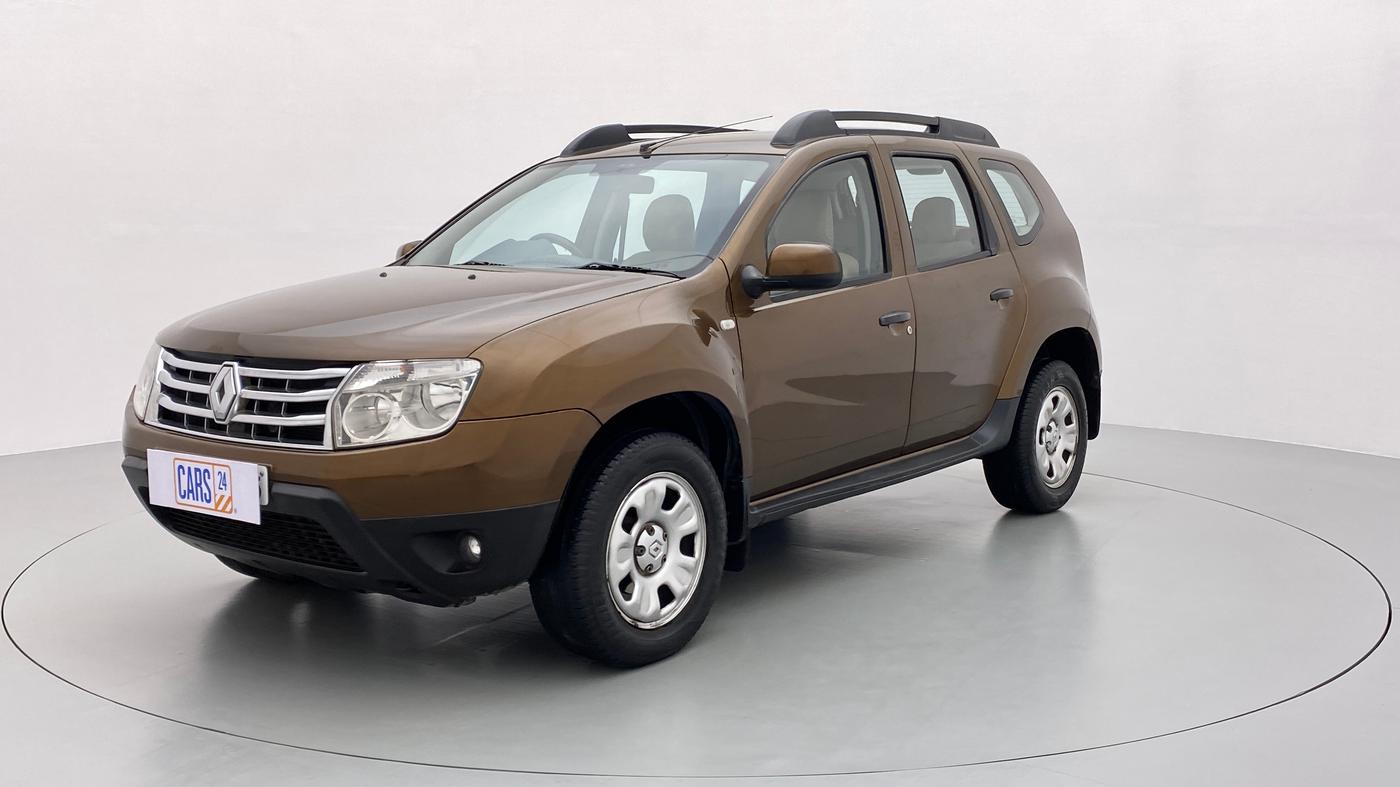 2014 Renault Duster 85 PS RXL, Diesel, Manual, 79,048 km, Left Front Diagonal