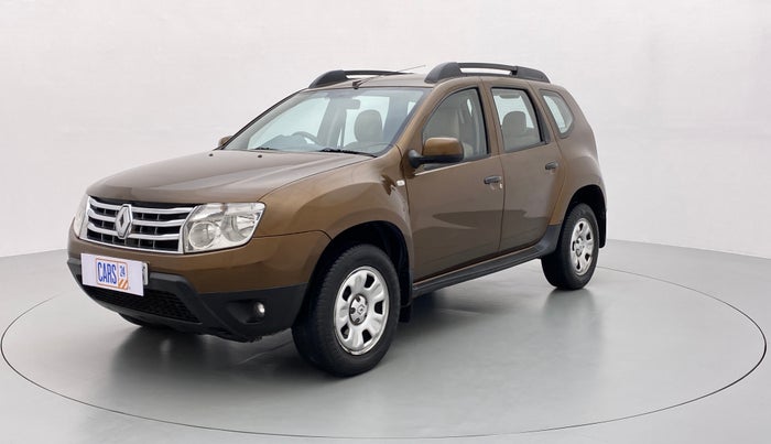 2014 Renault Duster 85 PS RXL, Diesel, Manual, 79,048 km, Left Front Diagonal