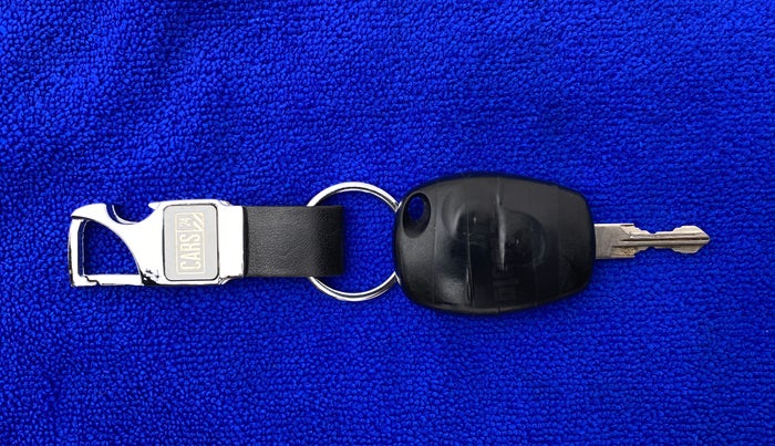 2014 Renault Duster 85 PS RXL, Diesel, Manual, 79,048 km, Key Close Up