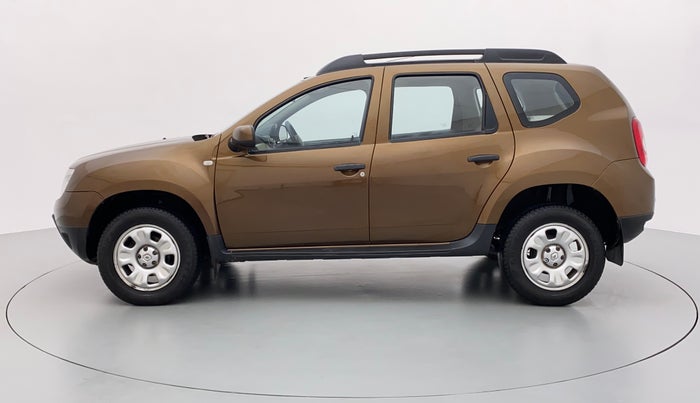 2014 Renault Duster 85 PS RXL, Diesel, Manual, 79,048 km, Left Side