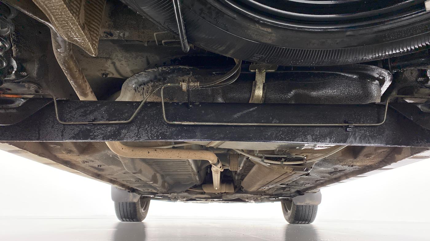 2014 Renault Duster 85 PS RXL, Diesel, Manual, 79,048 km, Rear Underbody