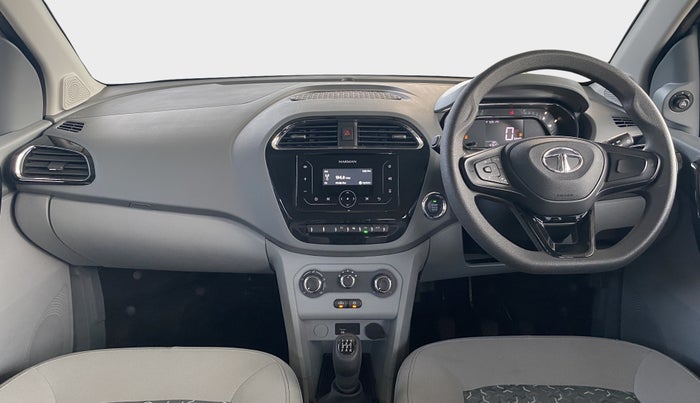 2022 Tata TIGOR XZ CNG 1.2 RTN, CNG, Manual, Dashboard
