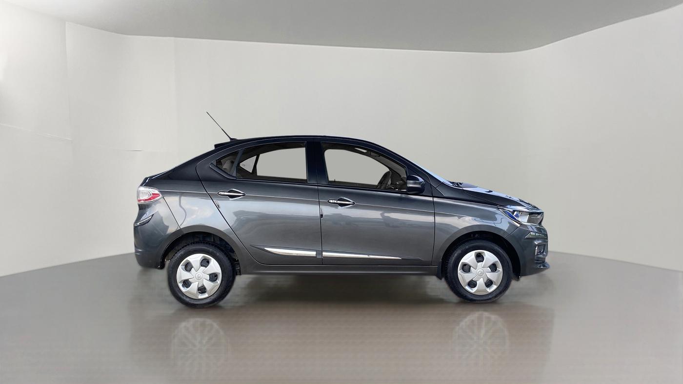 2022 Tata TIGOR XZ CNG 1.2 RTN, CNG, Manual, Right Side View